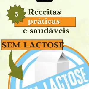 Imagem de capa para o Ebook - Receitas sem Lactose #10