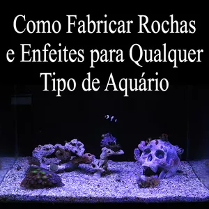 Curso Como Fabricar Rochas e Enfeites para Qualquer Tipo de Aquário