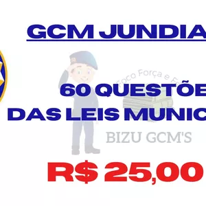 Imagem de capa para o Curso online SIMULADO CONHECIMENTOS GERAIS JUNDIAÍ
