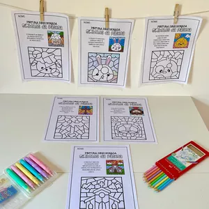 Imagem de capa para o Ebook Atividades Símbolos da Páscoa 