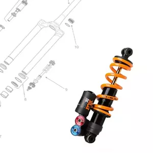 Cover image for Ebook MANUAL DE SUSPENSÃO FOX