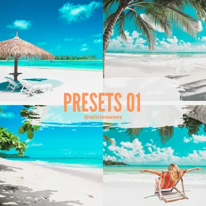 Imagem de capa para o Curso online @presetsdowill - PRESETS 01