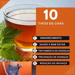 Imagem de capa para o Curso online Chás Emagrecedores e Potencializadores da Imunidade: Seu curso completo para Saúde e Bem-Estar