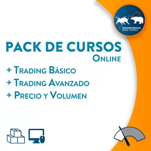 Imagen de portada para Curso online Pack Básico + Avanzando + Precio y Volumen con OrderFlow Online