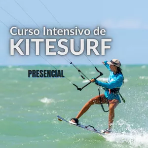Imagem de capa para o Serviço online Curso Intesivo de Kitesurf - 18H
