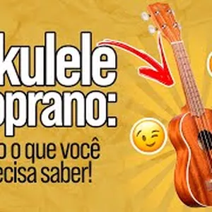 Imagem de capa para o Evento online Aulas de Ukulele