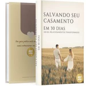 Imagem de capa para o Ebook E-BOOK SALVANDO SEU CASAMENTO EM 30 DIAS