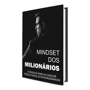 Imagem de capa para o Ebook Mindset dos Milionários