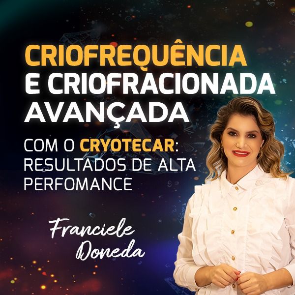 Imagem de Curso Criofrequência e Criofracionada Cryotecar Fran. Doneda criado por CEFAI CENTRO DE ESTUDOS E FORMAÇÃO AVANCADA-IBRAMED na hotmart