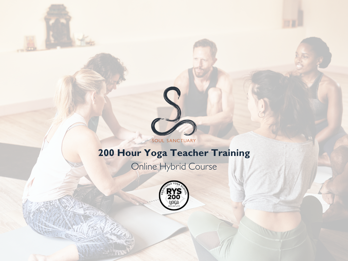 200 Hour Yoga Teacher Training Online Hybrid
