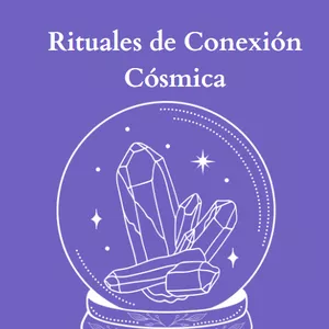Imagen de portada para Ebook Rituales de Conexión Cósmica