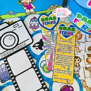 Imagem de capa para o Ebook Kit Férias 