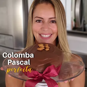 Colomba Pascal perfeita