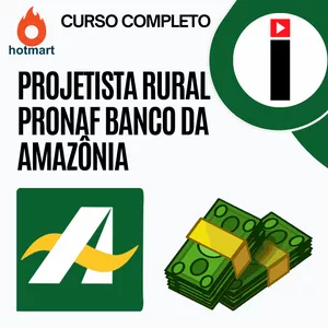 Imagem de capa para o Curso online CURSO PROJETISTA RURAL PRONAF BANCO DA AMAZÔNIA