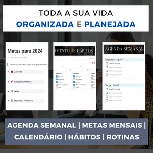Imagem de capa para o Curso online Life Planner Semanal 