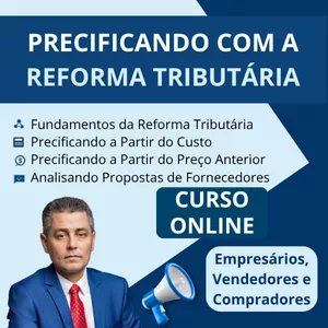 Imagem do curso Precificando com a Reforma Tributária