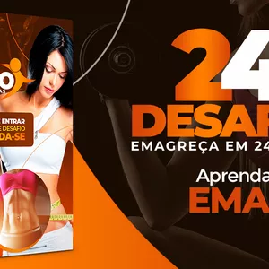 Imagem do curso DESAFIO 24 DIAS 2024 FITNESS