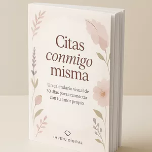 Imagen de portada para Ebook 30 CITAS CONMIGO MISMA