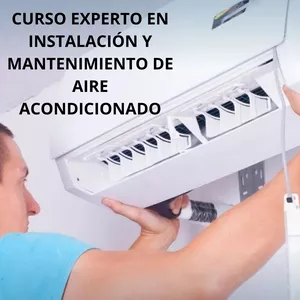 Imagen de portada para Curso online CURSO EXPERTO EN INSTALACIÓN DE AIRE ACONDICIONADO 
