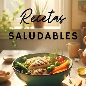 Imagen de portada para Ebook Equilibrio Vital: Recetas para Sanar la Ansiedad y Dominar tu Glucosa.