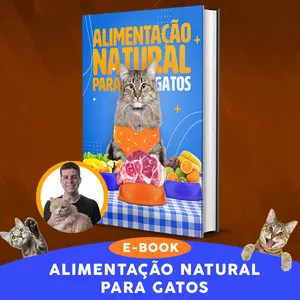 Imagem do curso E-book Alimentação Natural Para Gatos