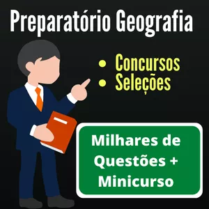 Imagem de Geografia - Concursos E Seleções criado por SUPER PREPARADO na hotmart