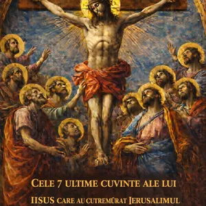 Cover image for Ebook ULTIMELE 7 CUVINTE ALE LUI IISUS CARE AU ZGUDUIT IERUSALIMUL