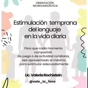Imagen de portada para Ebook Estimulación temprana del lenguaje en la vida diaria