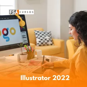 Imagem do curso Curso de Illustrator 2022