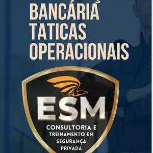 Imagem de capa para o Ebook SEGURANÇA BANCARIA E TATICAS OPERACIONAIS 