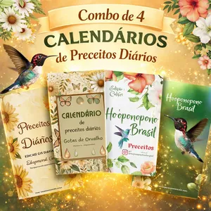 Imagem de capa para o Ebook COMBO 4 ANOS DE PRECEITOS DIÁRIOS 