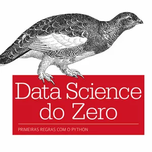 Imagem de capa para o Ebook Data Science do Zero: Primeiras Regras com o Python