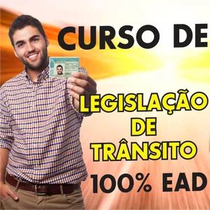Curso Curso de legislação de trânsito 1ª habilitação - aulas teóricas para prova do DETRAN