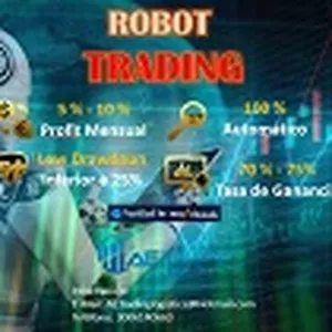 Imagen de portada para Curso online ROBOT TRADING AUTOMATICO AE 🤖