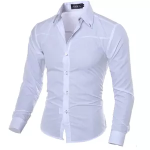 Imagem de capa para o Curso online camisa da moda para homens, para primavera e outono, de manga longa
