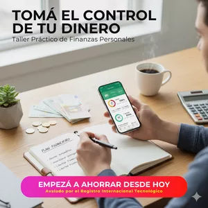 Imagen de portada para Curso online Taller De Finanzas Personales