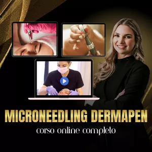 Cover image for Online course MICRONEEDLING DERMAPEN! IT 