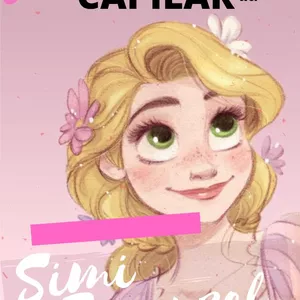 Imagem de capa para o Ebook Ebook Cronograma Capilar Simi Rapunzel