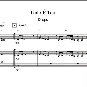 Imagem de capa para o Ebook Tudo É Teu - Drops