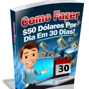 Imagem de capa para o Ebook Como Fazer $50 Dólares Por Dia!