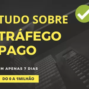 Imagem de capa para o Ebook TUDO SOBRE TRÁFEGO PAGO 