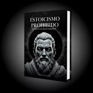 Imagen de portada para Ebook Estoicismo Prohibido: El Arte de una Mente Indomable.