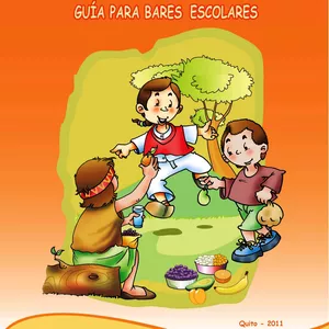 Imagen de portada para Ebook Guía para bares escolares