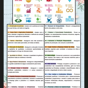 Imagem de capa para o Ebook ODS - Objetivos de desenvolvimento sustentável 