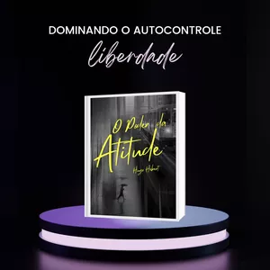 Imagem de capa para o Ebook O poder da atitude 