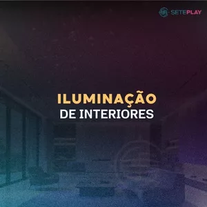 Imagem de capa para o Curso online Curso de Iluminação de Interiores