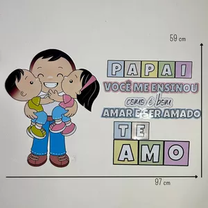 Imagem de capa para o Ebook Painel Dia dos Pais 