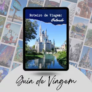 Imagem de capa para o Ebook Orlando &amp; Parques - Guia Completo de Viagem + Bônus