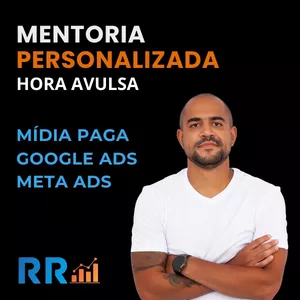 Imagem de capa para o Serviço online Mentoria Individual em Gestão de Tráfego Pago (Hora avulsa)