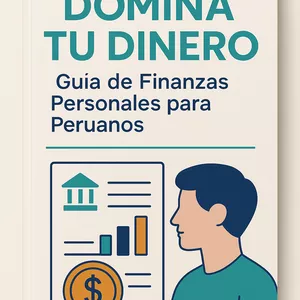 Imagen de portada para Ebook Domina Tu Dinero: Guía de Finanzas Personales para Peruanos